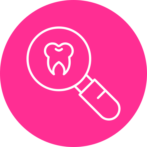 kontrola dentystyczna Generic Flat ikona
