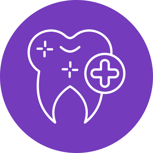 Здоровый зуб Generic Flat иконка