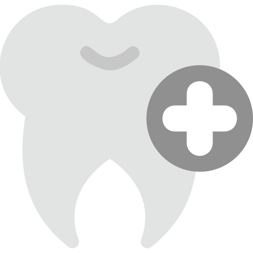 Зуб Generic Grey иконка
