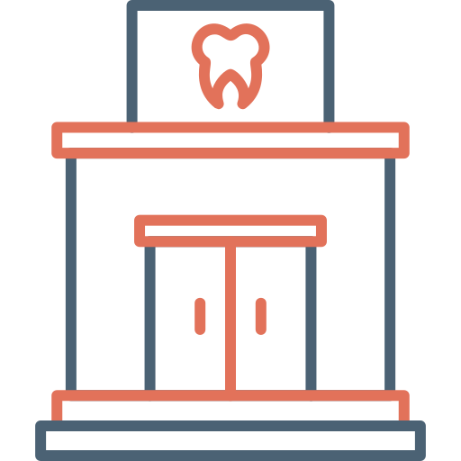 Dental clinic Generic Outline Color icon