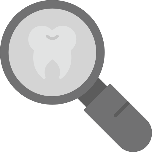 controllo dentale Generic Grey icona