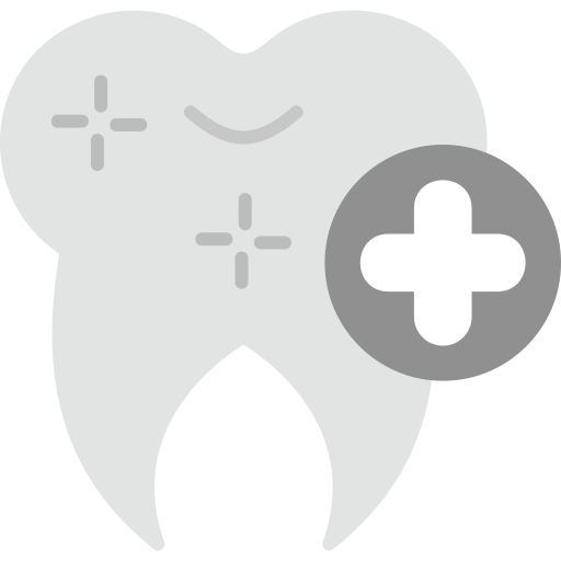 健康な歯 Generic Grey icon