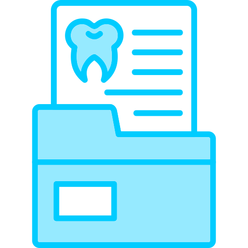 rekord dentystyczny Generic Blue ikona