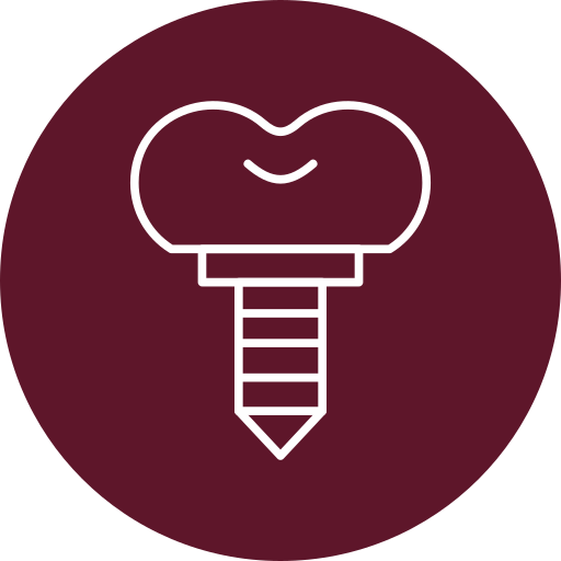 Dental implant Generic Flat icon