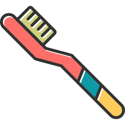 Toothbrush Generic Color Omission icon