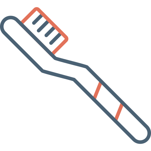 Toothbrush Generic Outline Color icon