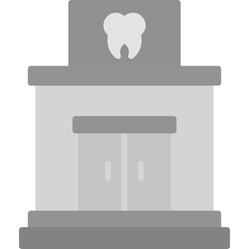 klinika dentystyczna Generic Grey ikona