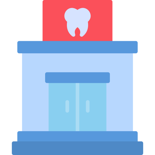 clinica dentale Generic Flat icona