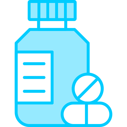 Medicament Generic Blue icon