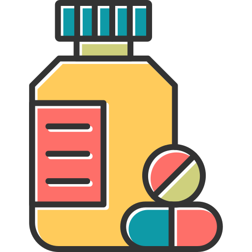 薬剤 Generic Color Omission icon