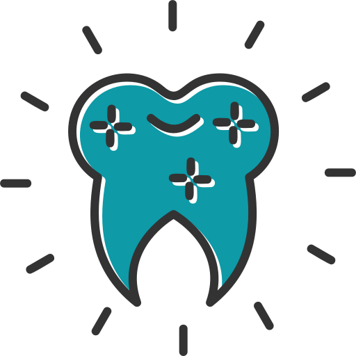 Dental care Generic Color Omission icon