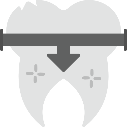 歯科 Generic Grey icon