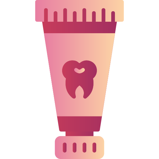 Зубная паста Generic Flat Gradient иконка