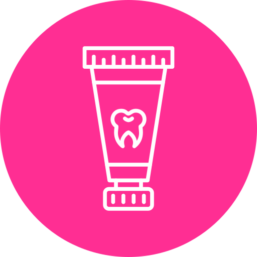 pasta do zębów Generic Flat ikona