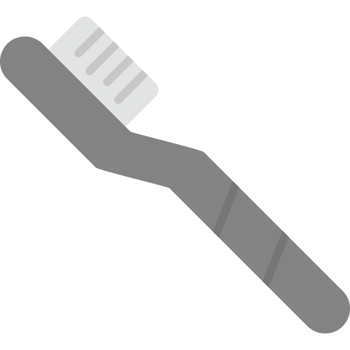 escova de dente Generic Grey Ícone