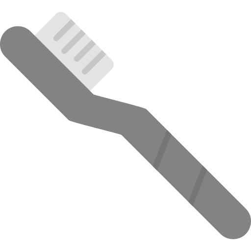 Toothbrush Generic Grey icon