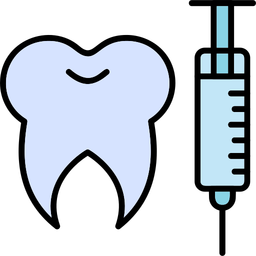 Anesthesia Generic Outline Color icon