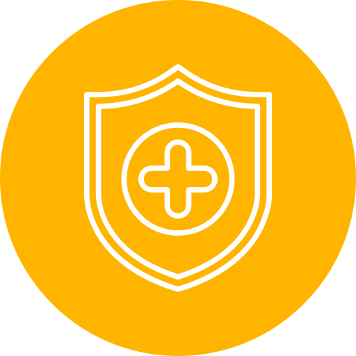 krankenversicherung Generic Flat icon