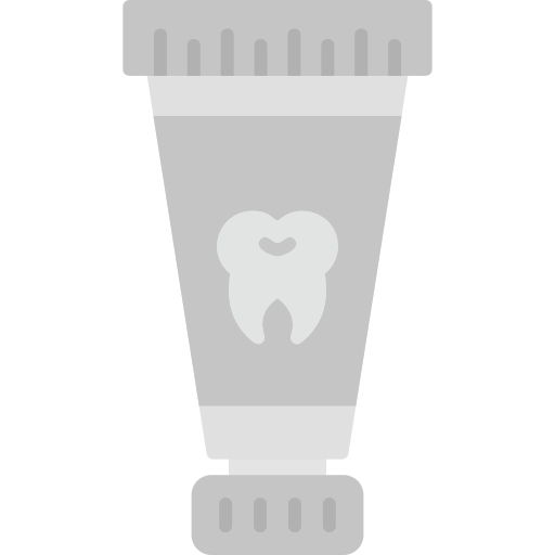 Toothpaste Generic Grey icon