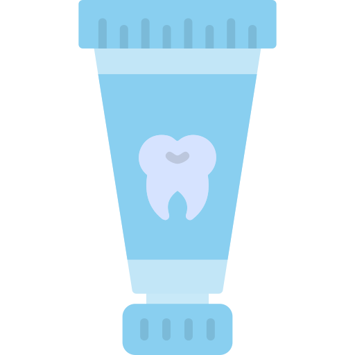 dentifrice Generic Flat Icône