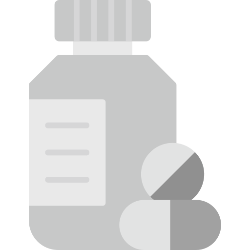Medicament Generic Grey icon