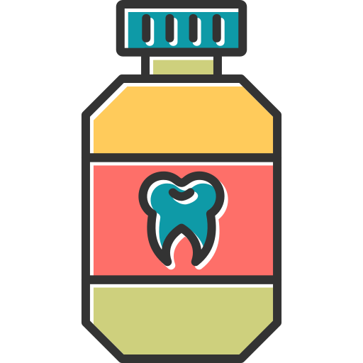 Mouthwash Generic Color Omission icon