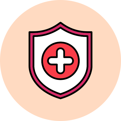 krankenversicherung Generic Outline Color icon