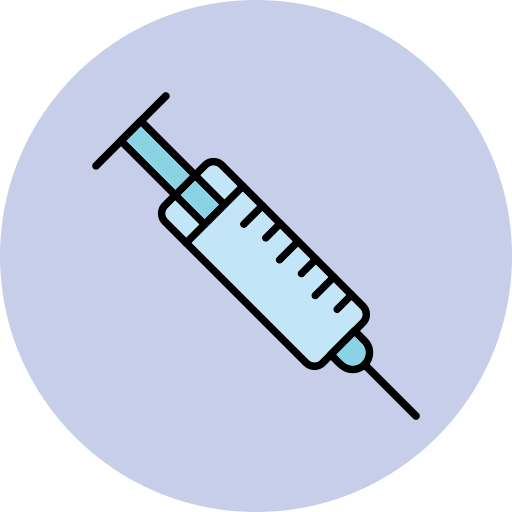 Syringe Generic Outline Color icon