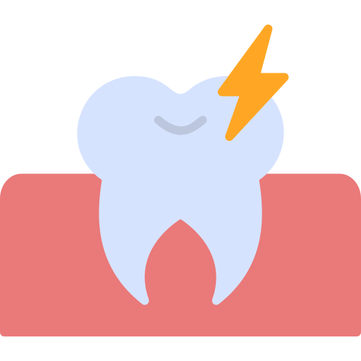 Toothache Generic Flat icon