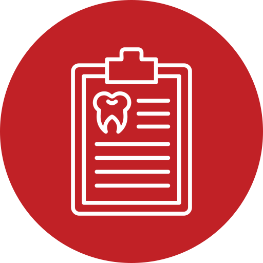 Dental report Generic Flat icon