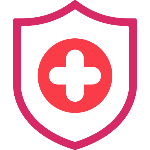 Medical insurance Generic Flat icon