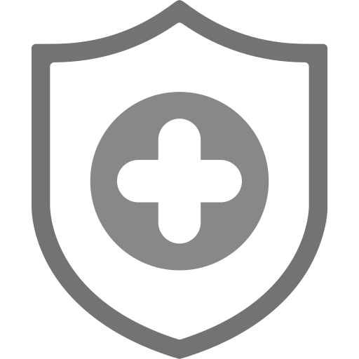 ubezpieczenie medyczne Generic Grey ikona