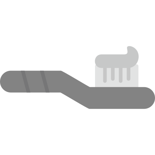 Зубная щетка Generic Grey иконка