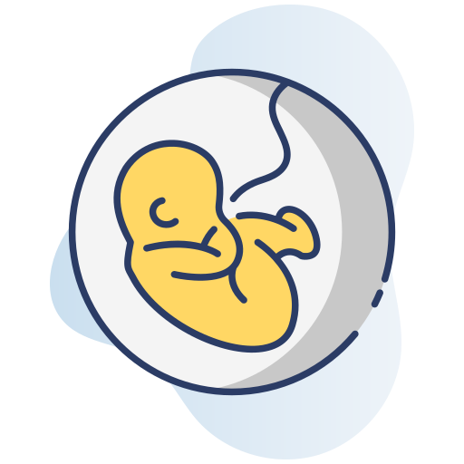foetus Generic Rounded Shapes icoon