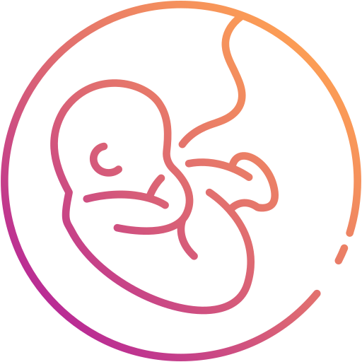 feto Generic Gradient icona