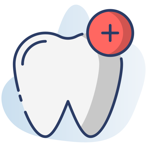 cuidado dental Generic Rounded Shapes icono