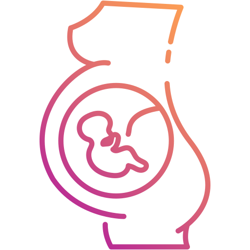 Pregnancy Generic Gradient icon