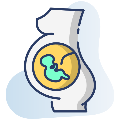 zwangerschap Generic Rounded Shapes icoon