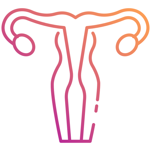 Gynecology Generic Gradient icon