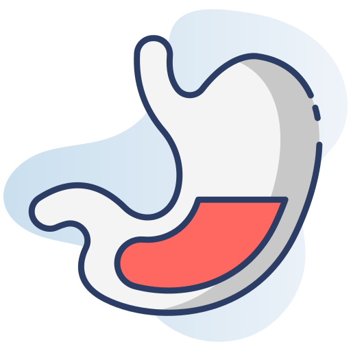 gastroenterología Generic Rounded Shapes icono