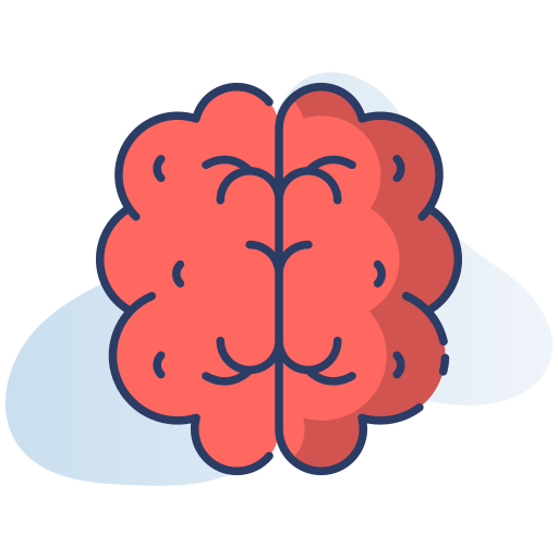 人間の脳 Generic Rounded Shapes icon