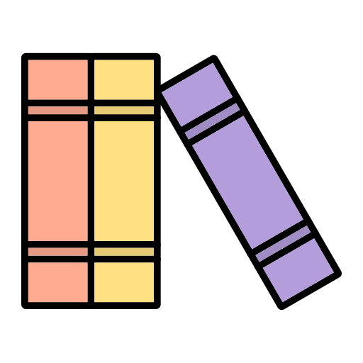 서적 Generic Outline Color icon