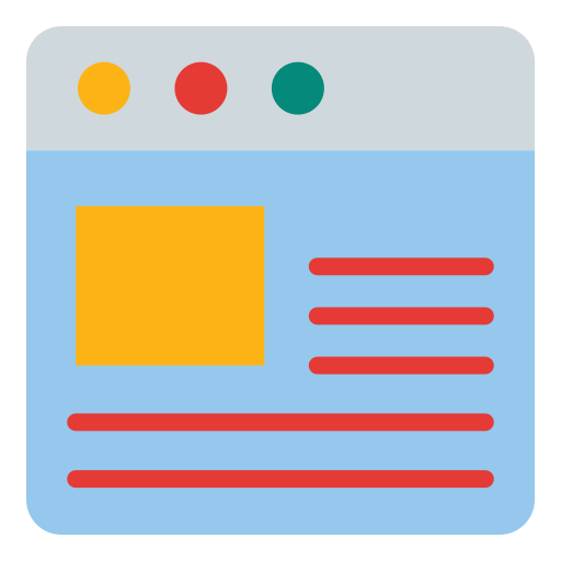 ブログ Generic Flat icon