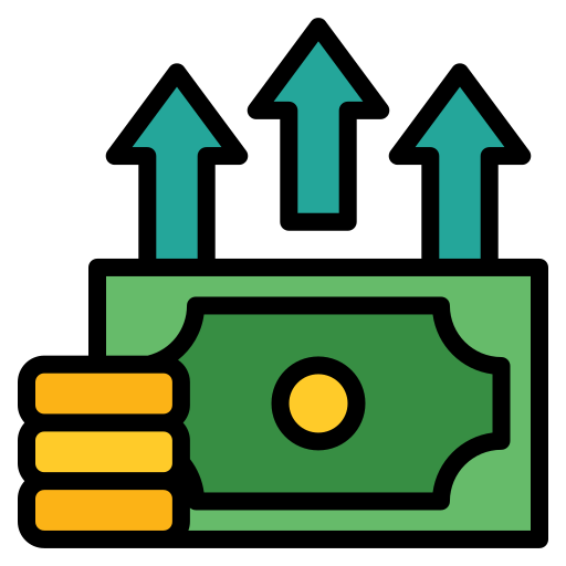 Salary Generic Outline Color icon