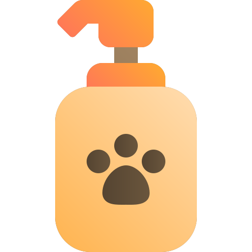 szampon dla zwierząt Generic Flat Gradient ikona
