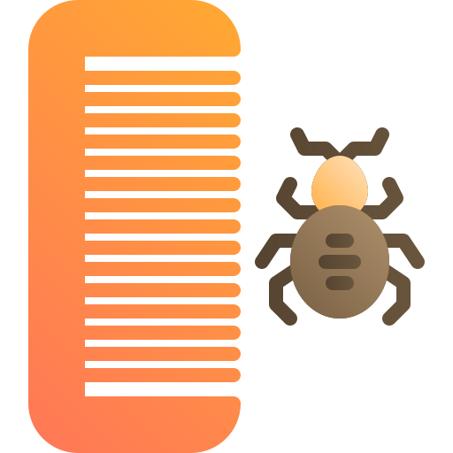 pulga Generic Flat Gradient icono