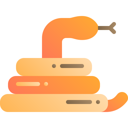 蛇 Generic Flat Gradient icon