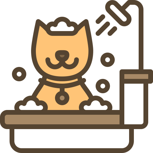Pet grooming Generic Outline Color icon