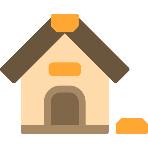 Dog house Generic Flat icon