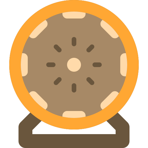 hamsterwiel Generic Flat icoon